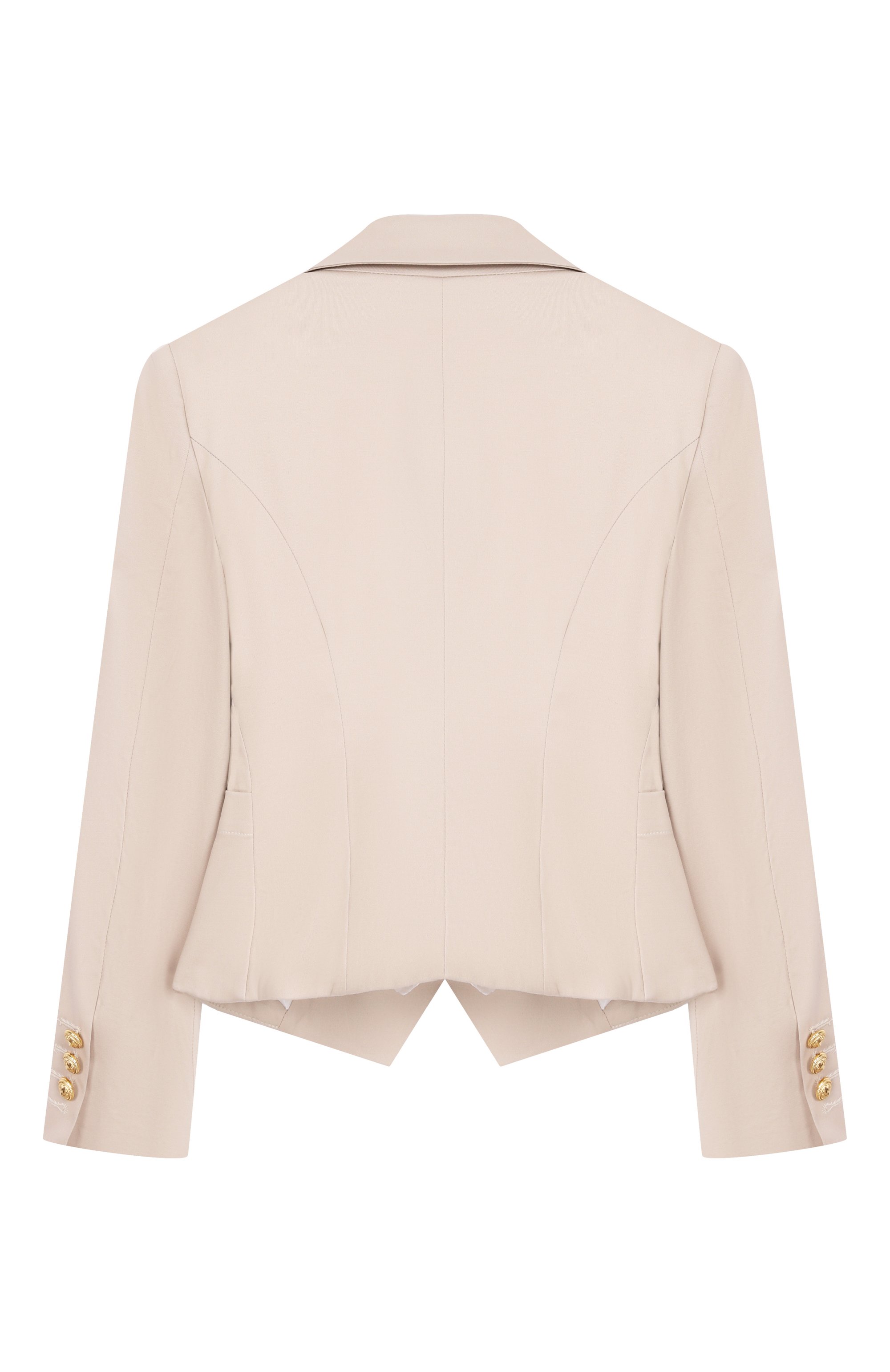 Хлопковый жакет BALMAIN, арт. BY2A44, фото 2