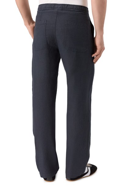 Льняные брюки 120% LINO, арт. 33ALIM29PT/0253/000, фото 4