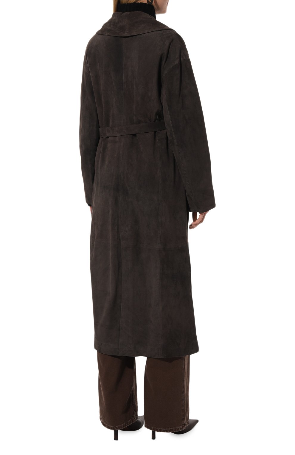 Замшевое пальто VENERA M., арт. 23123, фото 4