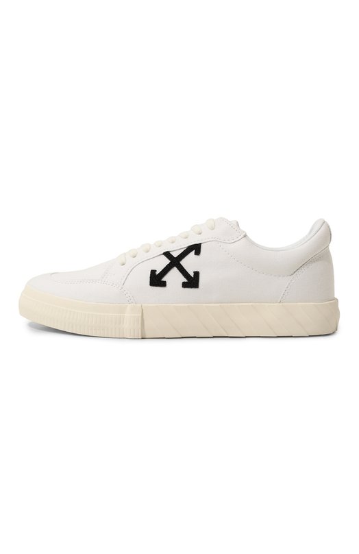 фото Текстильные кеды vulcanized off-white