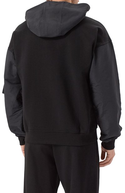 Комбинированное худи HINNOMINATE, арт. HMABM01398, фото 4