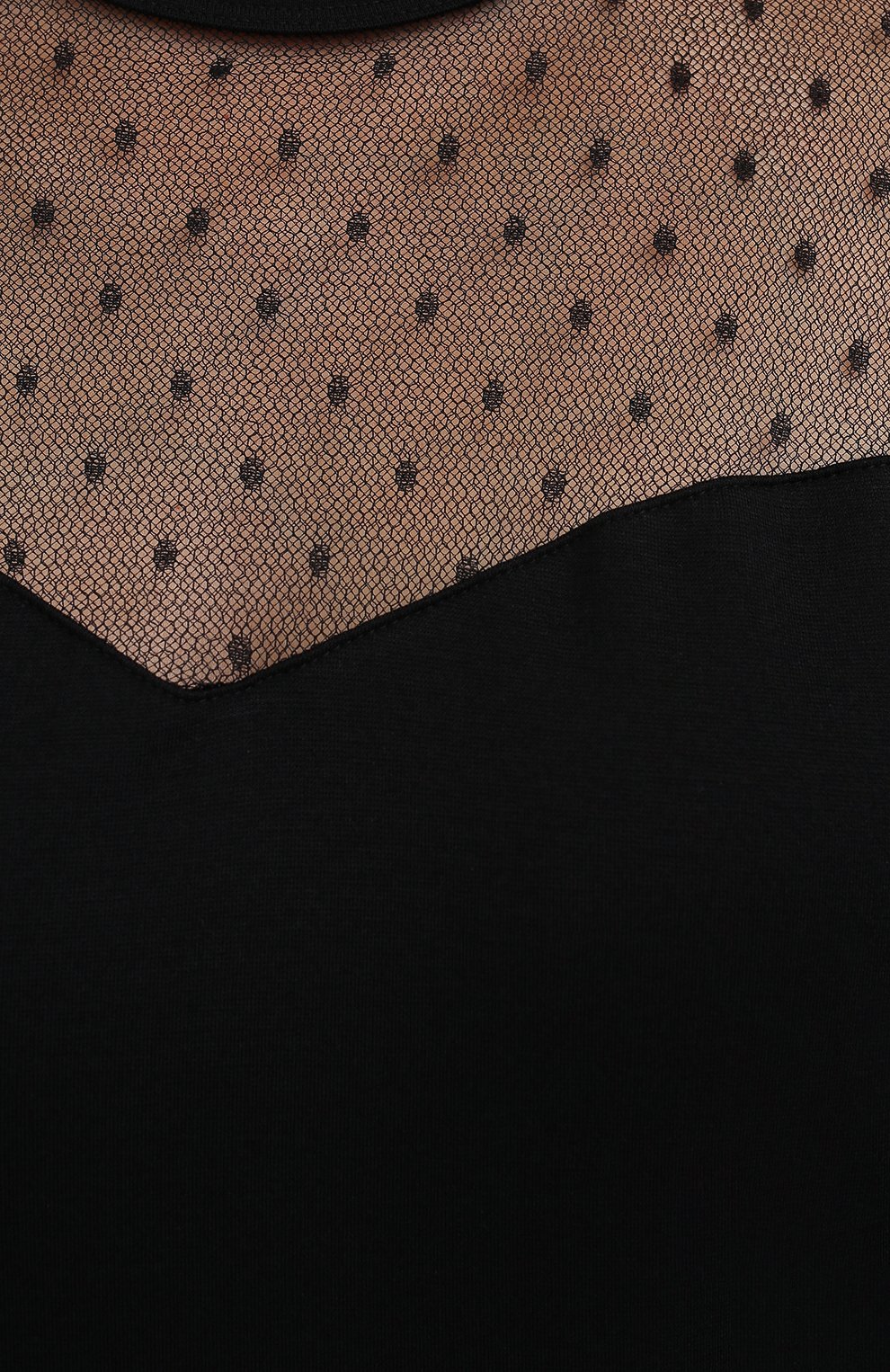 Платье из вискозы REDVALENTINO черного цвета по цене 47150 руб., арт. UR0MJ05X/5JD, фото 5 Платье из вискозы REDVALENTINO, арт. UR0MJ05X/5JD, фото 5
