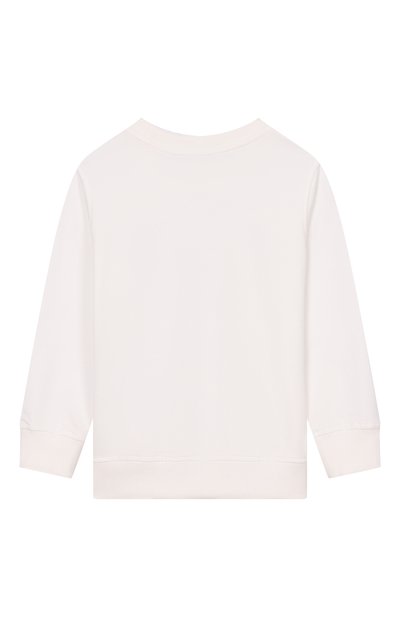 Хлопковый свитшот MOSCHINO кремового цвета по цене 10850 руб., арт. HUF09X/LCA19, фото 2 Хлопковый свитшот MOSCHINO, арт. HUF09X/LCA19, фото 2