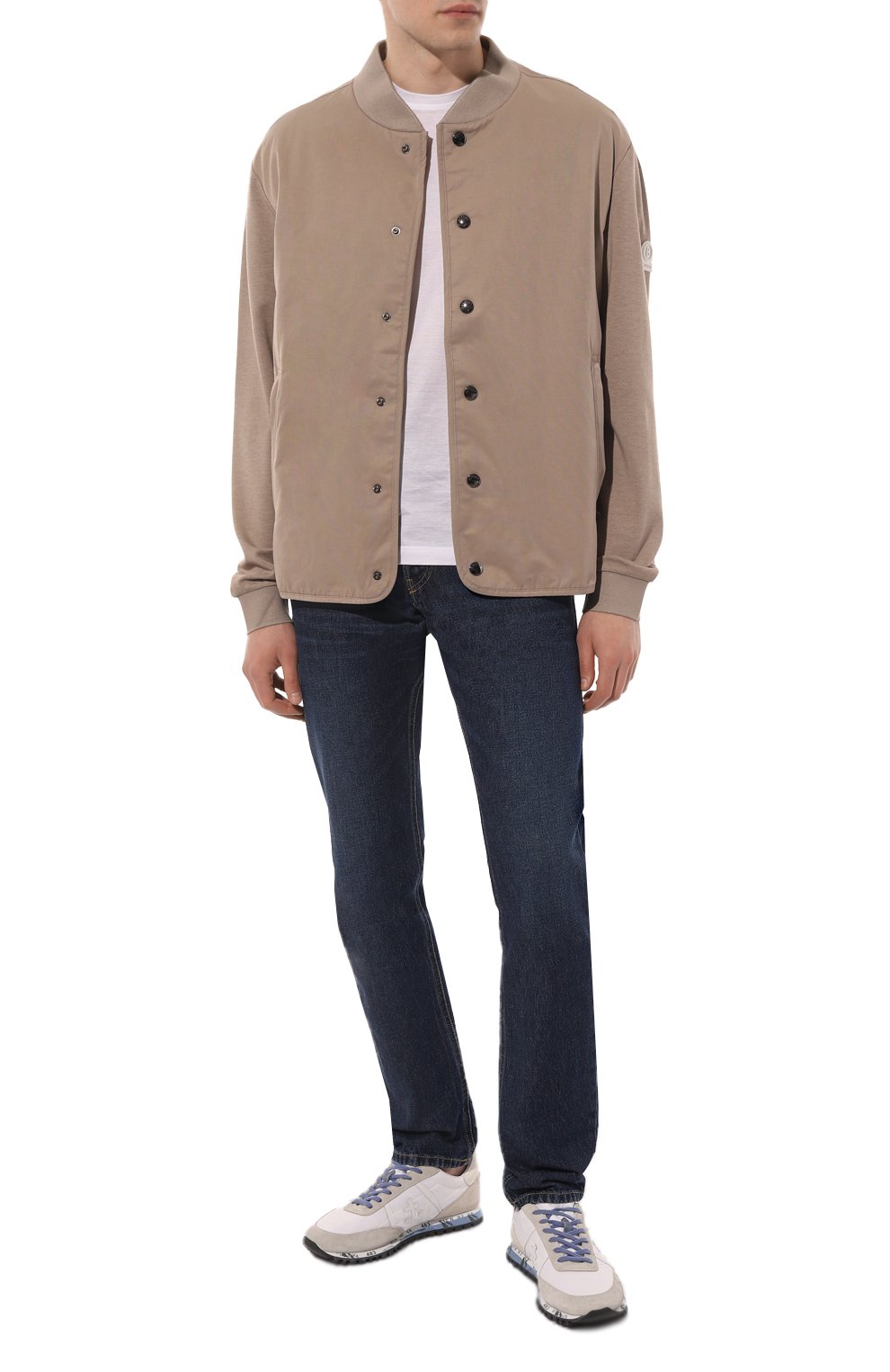 Комбинированные кроссовки sean PREMIATA, арт. SEAN/VAR6286, фото 2