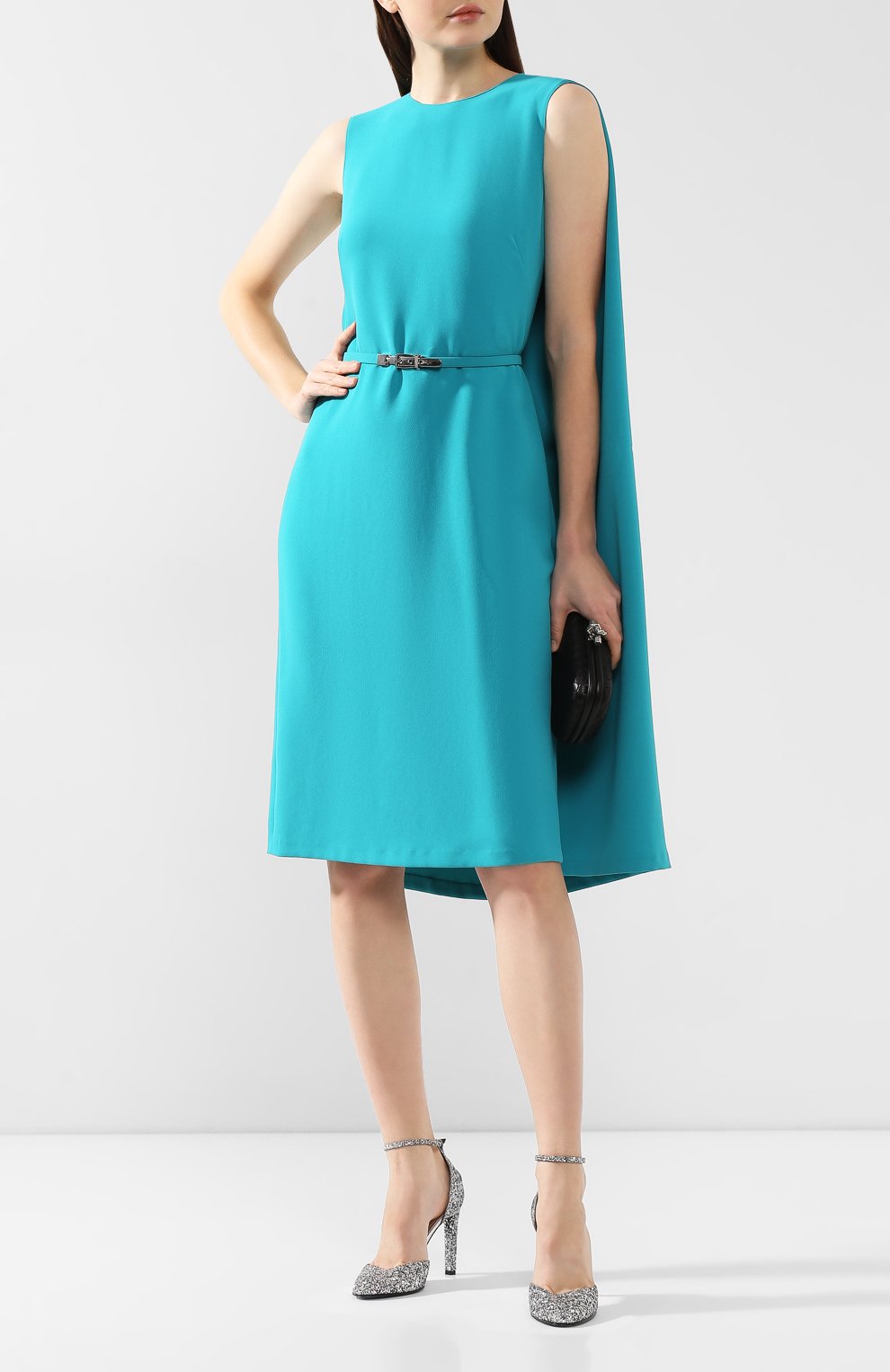 Платье с поясом RALPH LAUREN, арт. 290753931, фото 2