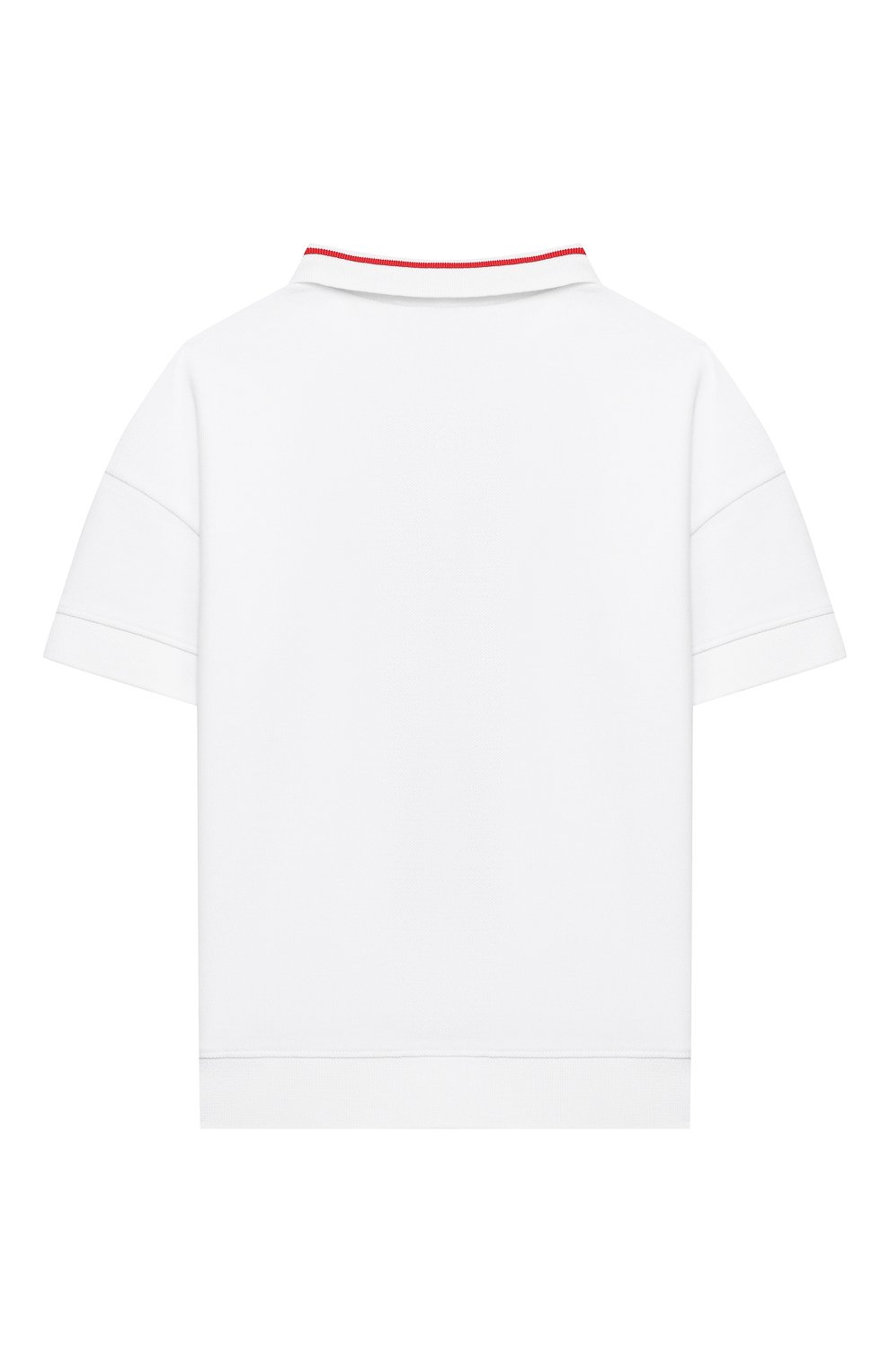 Хлопковое поло BURBERRY, арт. 8026012, фото 2