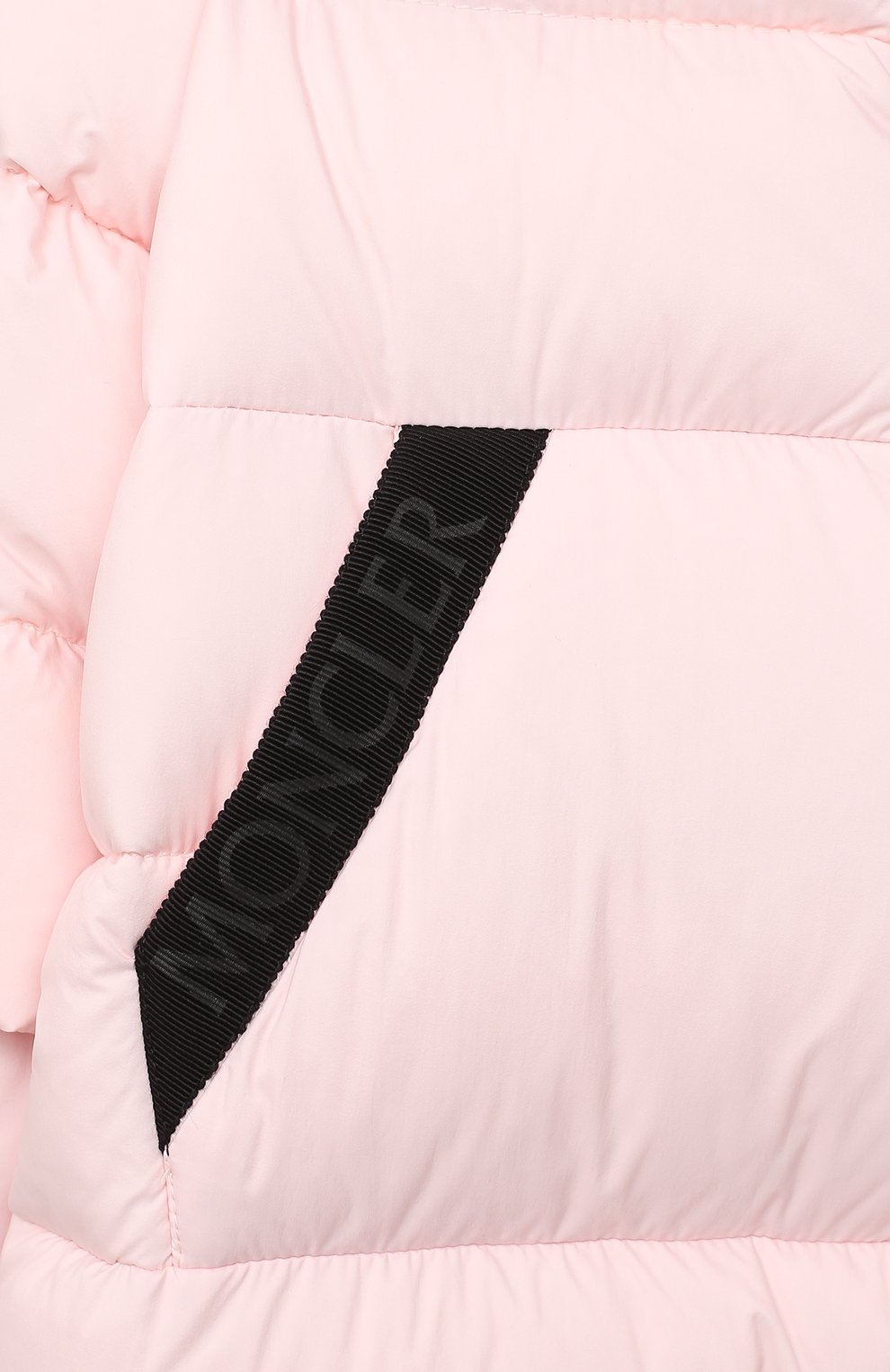 Пуховый комбинезон с пинетками MONCLER, арт. F2-951-1G502-00-53333/3M-18M, фото 3