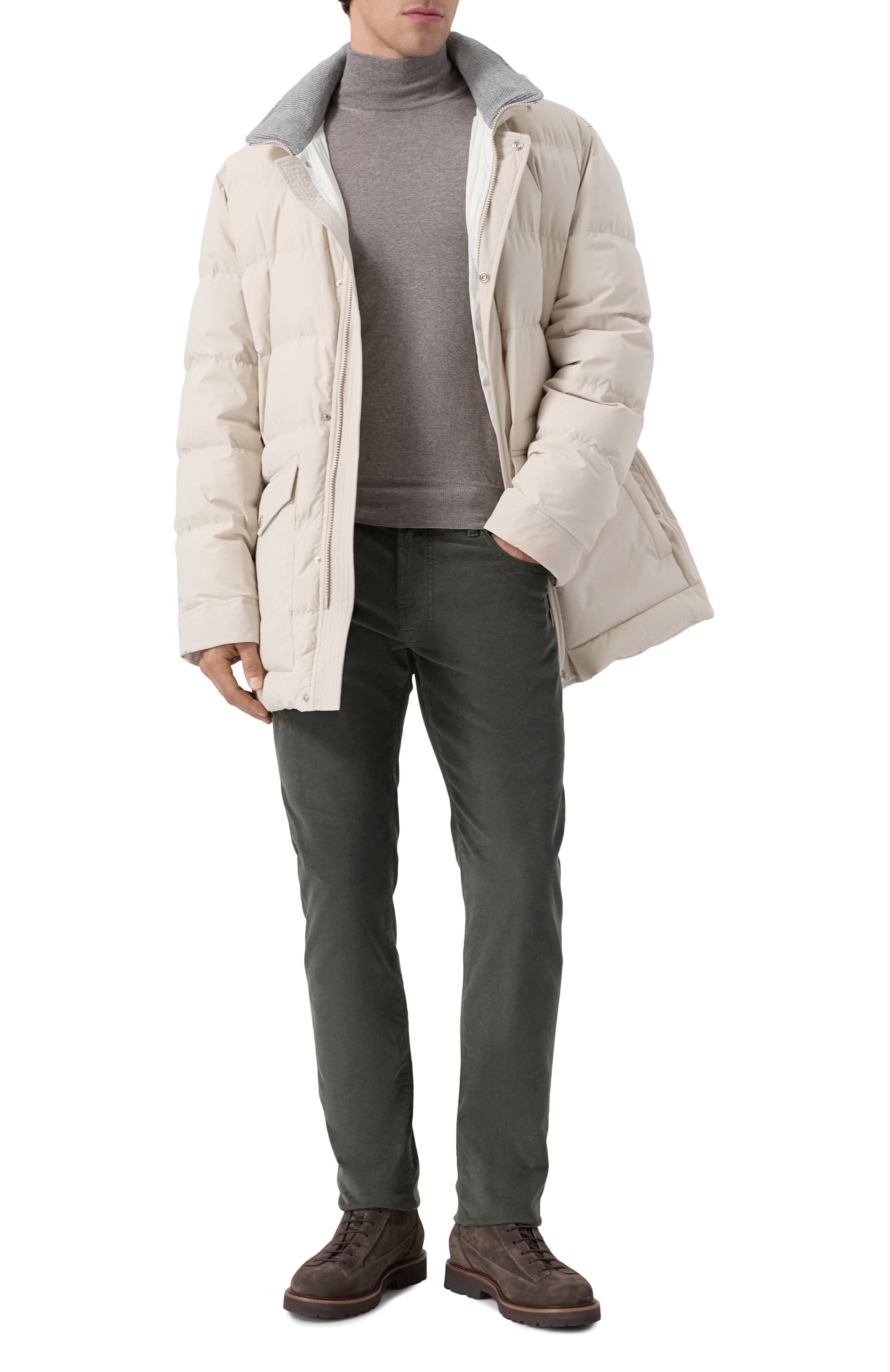 Замшевые ботинки urban outdoor BRUNELLO CUCINELLI, арт. MZUNVJW717, фото 2