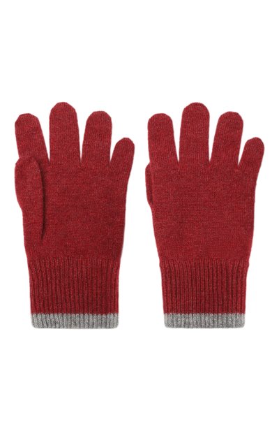 Кашемировые перчатки BRUNELLO CUCINELLI, арт. B22M90100A, фото 2