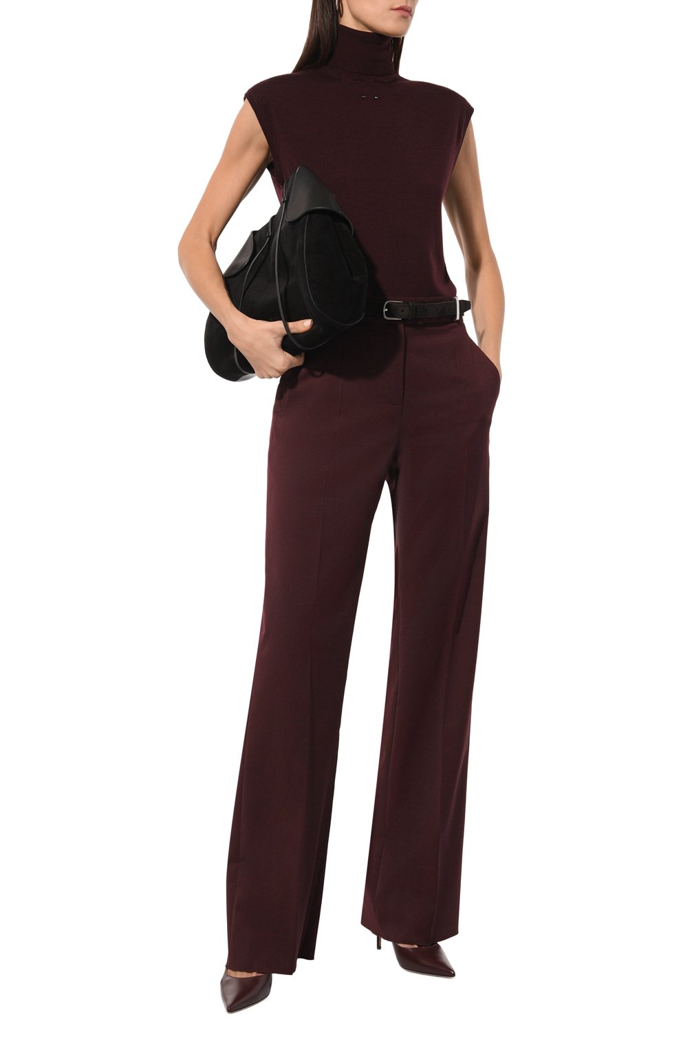 Кожаные туфли love 85 JIMMY CHOO, арт. L0VE 85/ZNU, фото 2