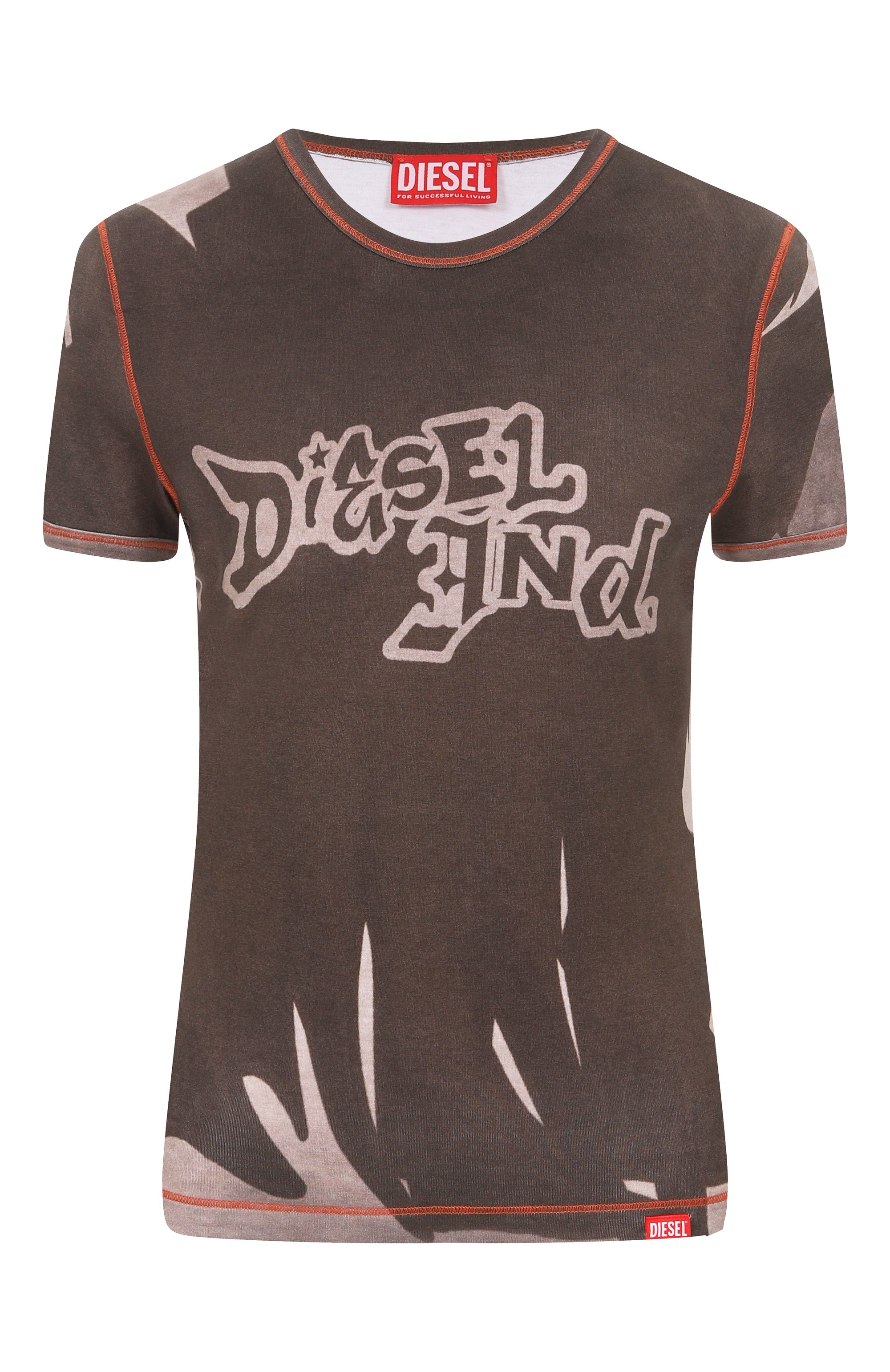 Хлопковая футболка t-grafi DIESEL, арт. A21771/0EPCP, фото 1