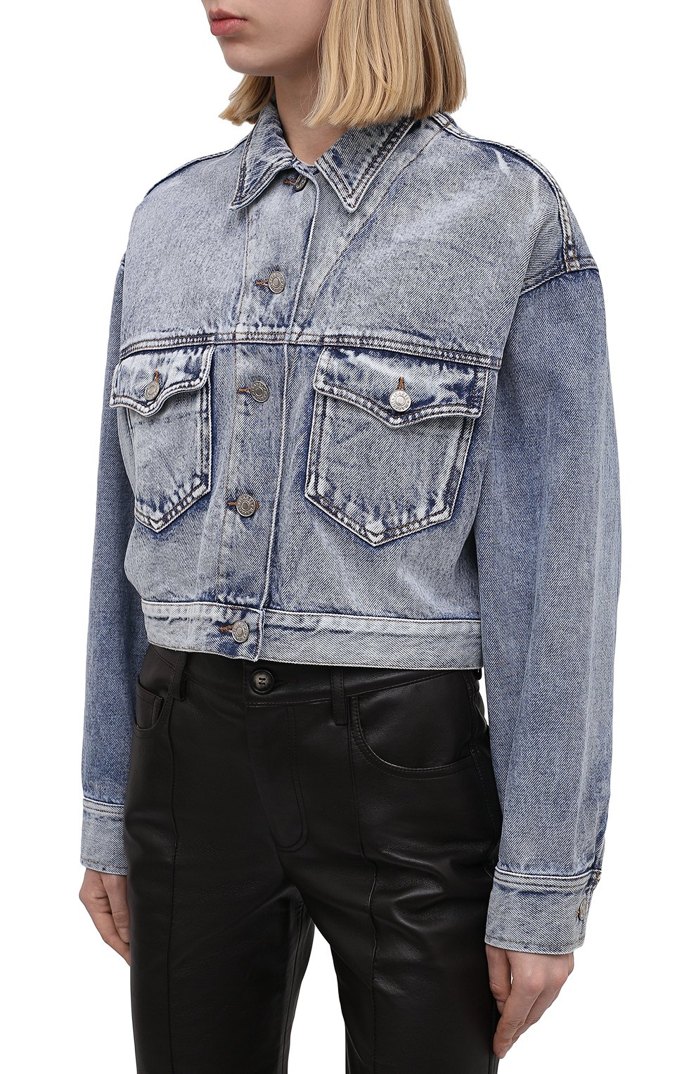 Джинсовая куртка ISABEL MARANT ETOILE, арт. VE1727-22P022E/TADIA, фото 3