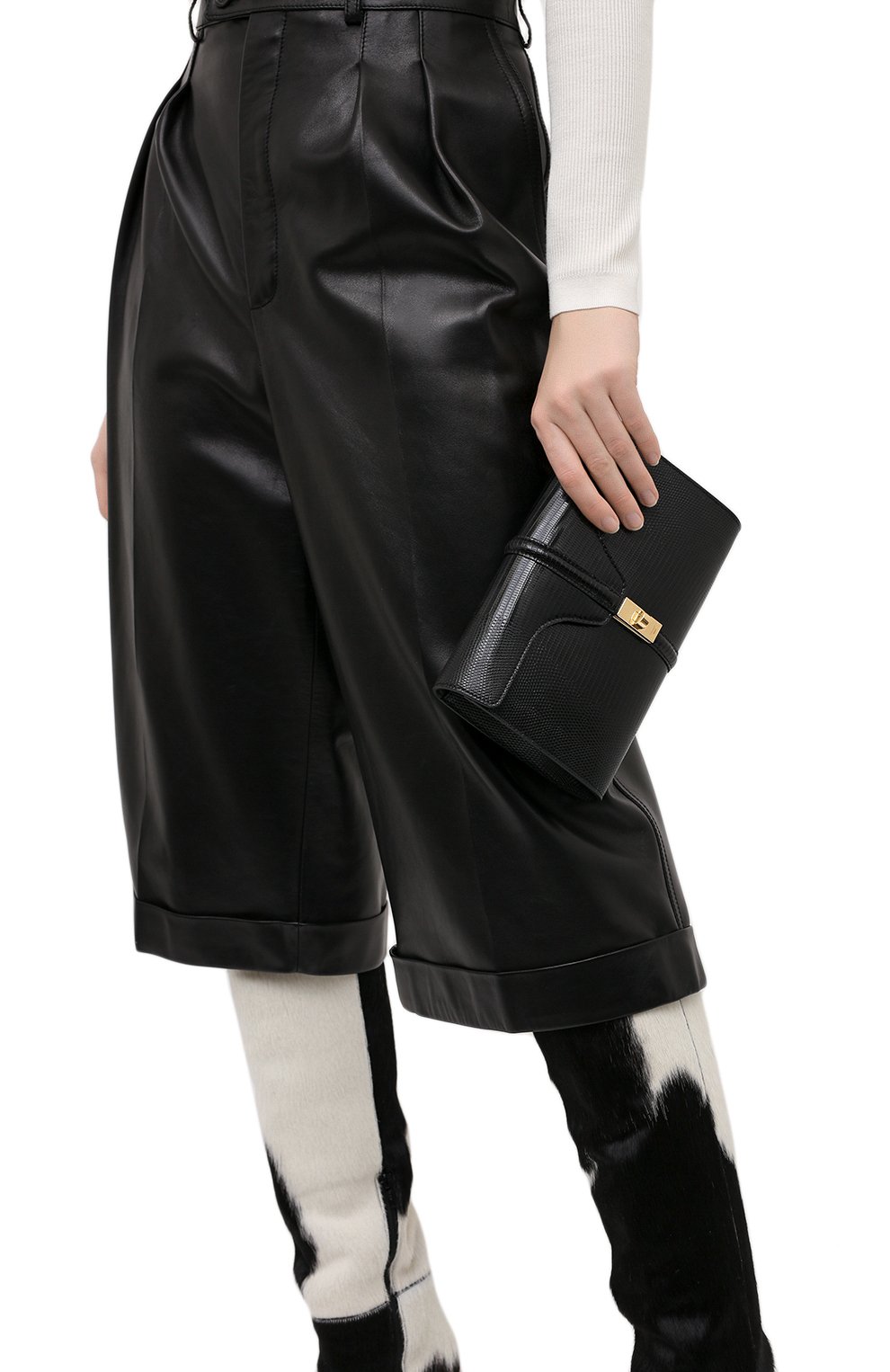 Клатч из кожи варана CELINE, арт. 193464BF2/VSAL, фото 2