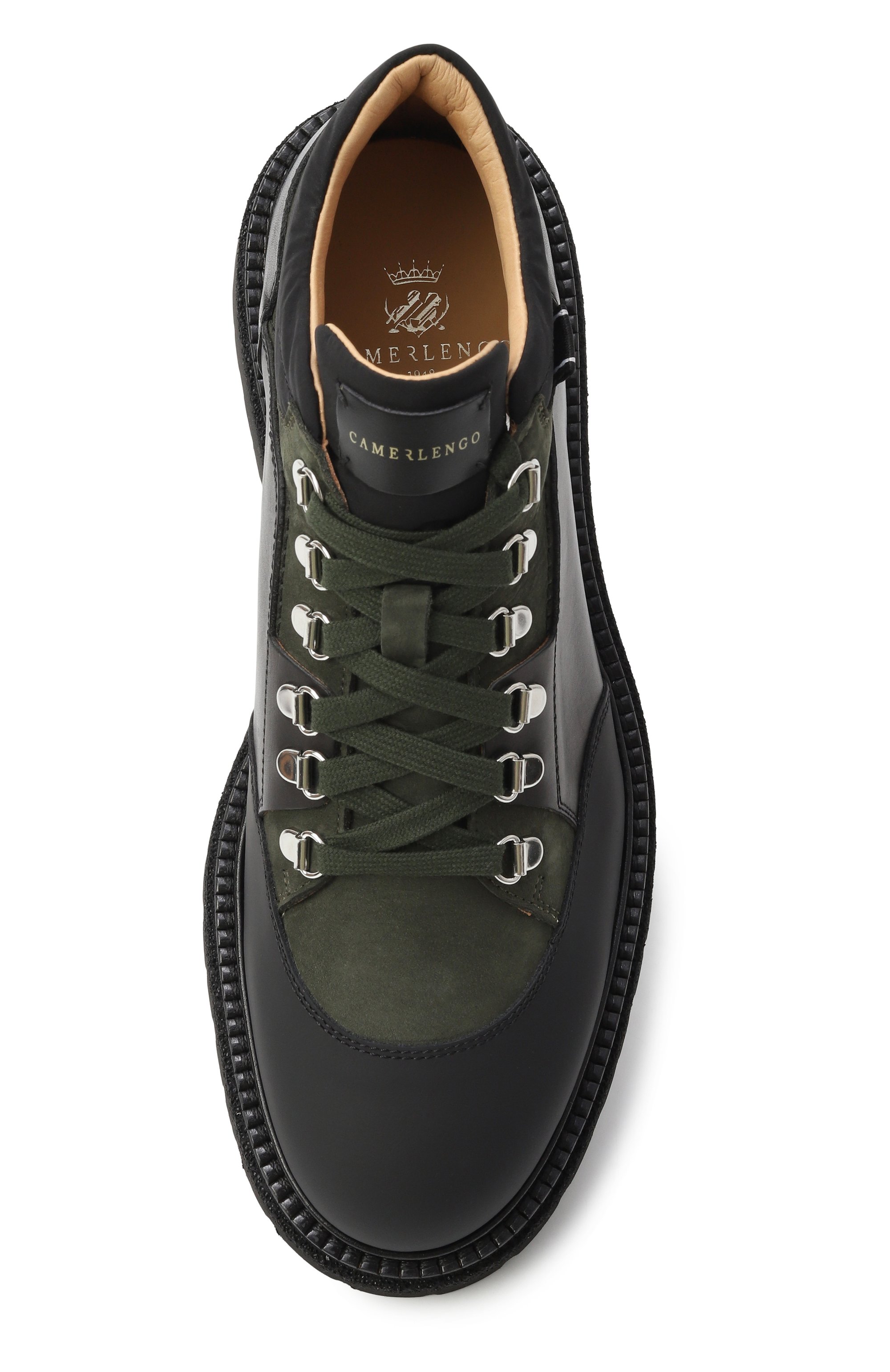 Кожаные ботинки CAMERLENGO, арт. 16694/MARSIGLIA, фото 6