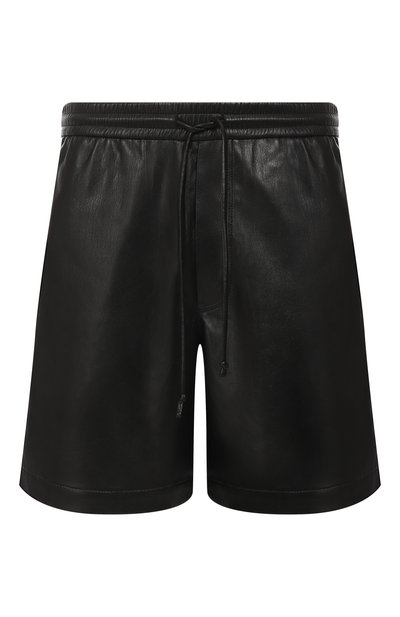 Мужские шорты из экокожи NANUSHKA, арт. NM22CRST00199