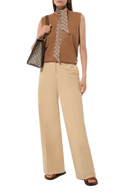 Шелковый шарф-твилли GUCCI, арт. 777043/3G001, фото 3