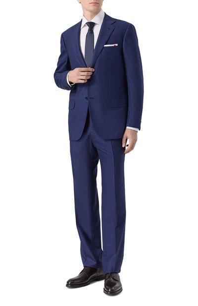 Мужской кашемировый костюм KITON, арт. UA81K0100G16