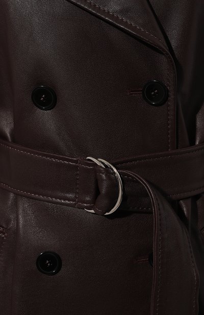Кожаный тренч BATS, арт. FW_TR_2205, фото 5