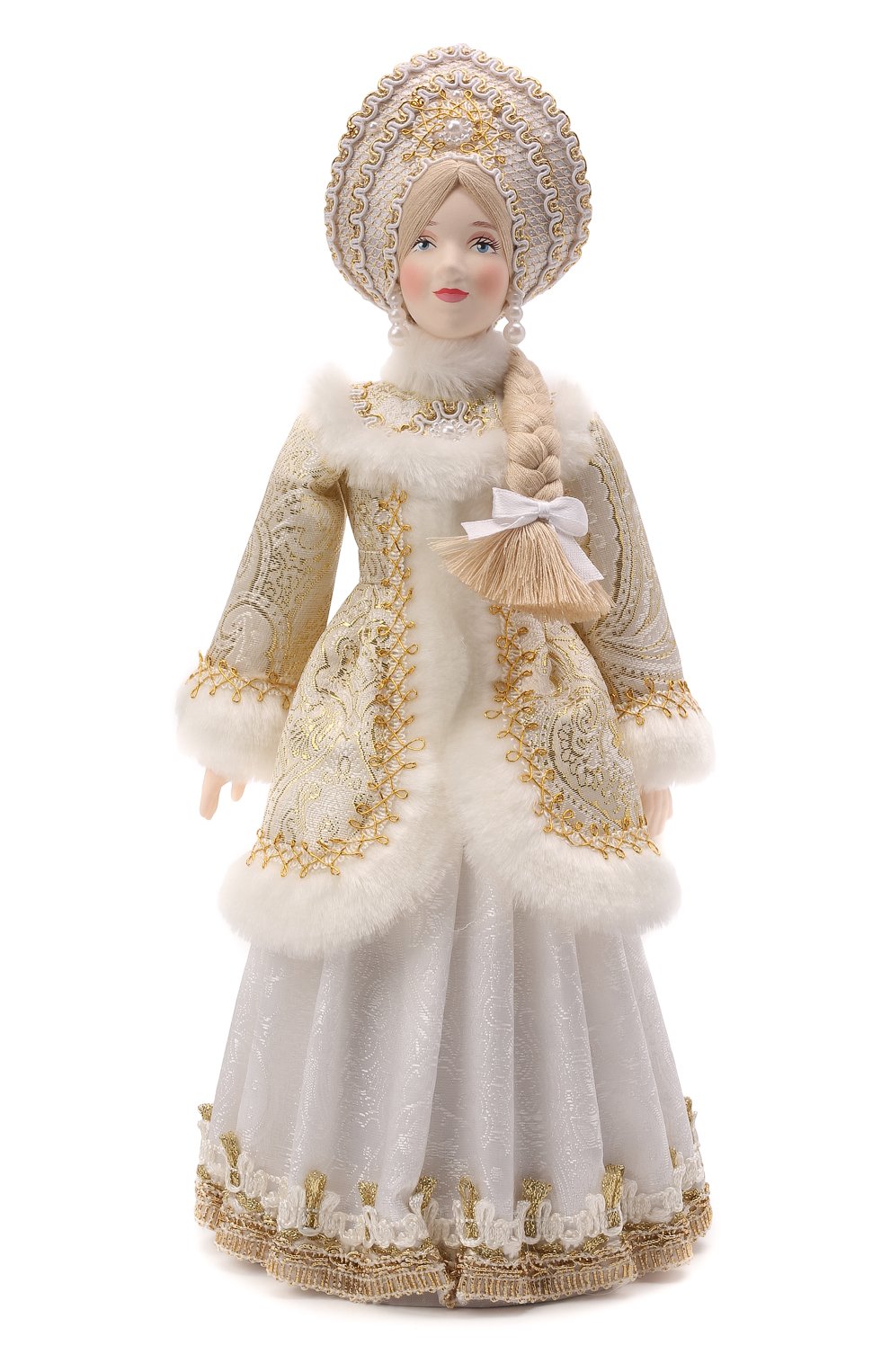 Игрушка дед мороз и снегурочка CAROLON, арт. НГ-0045660, фото 5