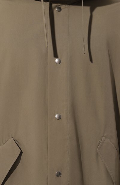 Хлопковый плащ JIL SANDER, арт. J23AA0008-J45026, фото 5