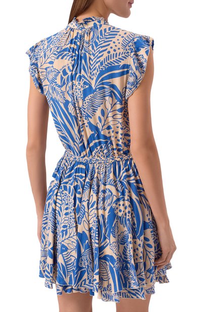 Платье из вискозы POUPETTE ST BARTH, арт. WL5R26NVPT0U, фото 3