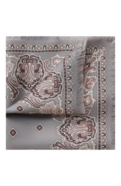 Мужской шелковый платок BRIONI, арт. 071D00/P942C