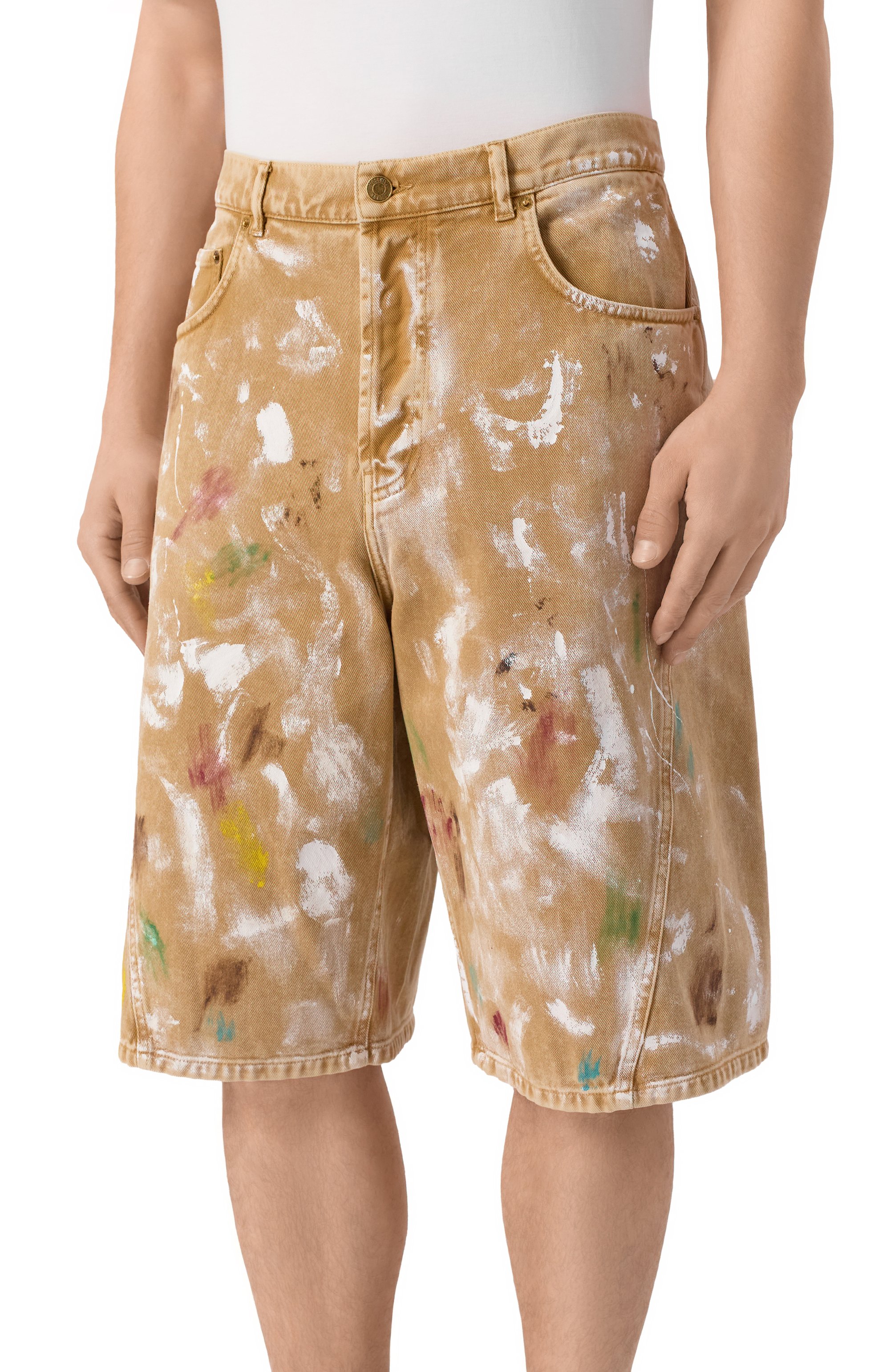 Джинсовые шорты MOSCHINO, арт. A0326/0240, фото 3