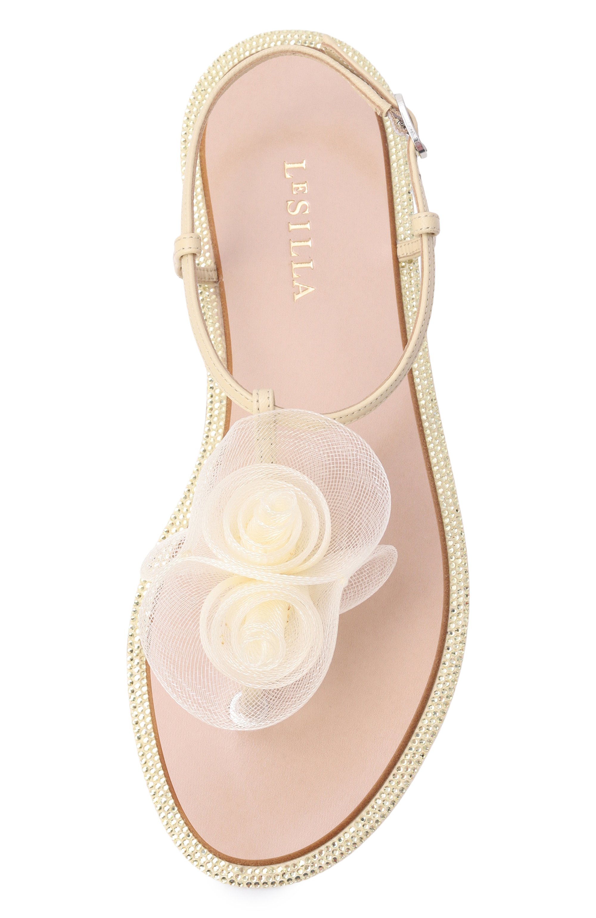 Кожаные сандалии rose LE SILLA, арт. 1219F020MTPPNEM, фото 6