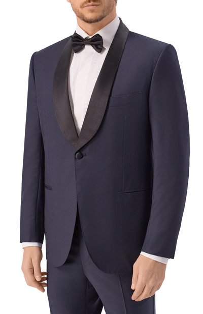 Мужской шерстяной смокинг KITON, арт. UASM96K0127003