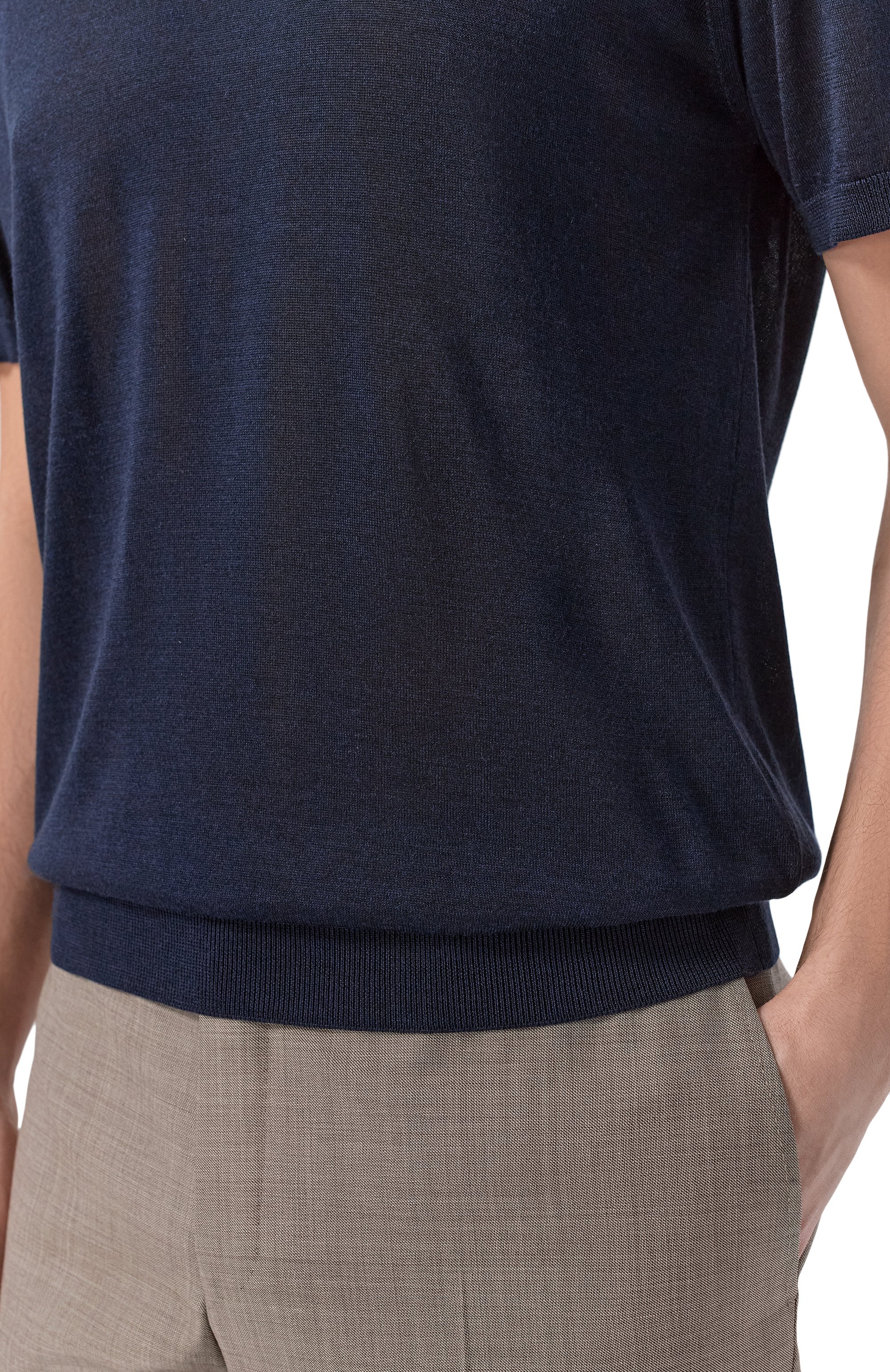 Шелковое поло CORNELIANI, арт. 27M541/2725170, фото 5