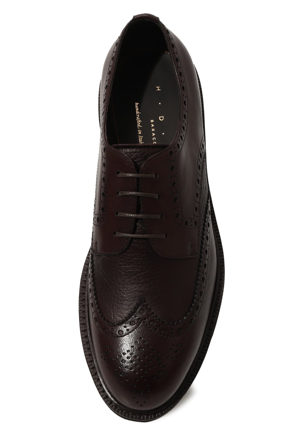 Кожаные дерби H`D`S`N BARACCO, арт. 82216.BV.3*, фото 6