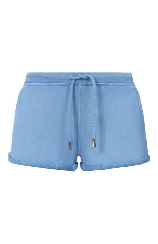 Хлопковые шорты Dsquared2 S72MU0530/S25539 Голубой S72MU0530/S25539