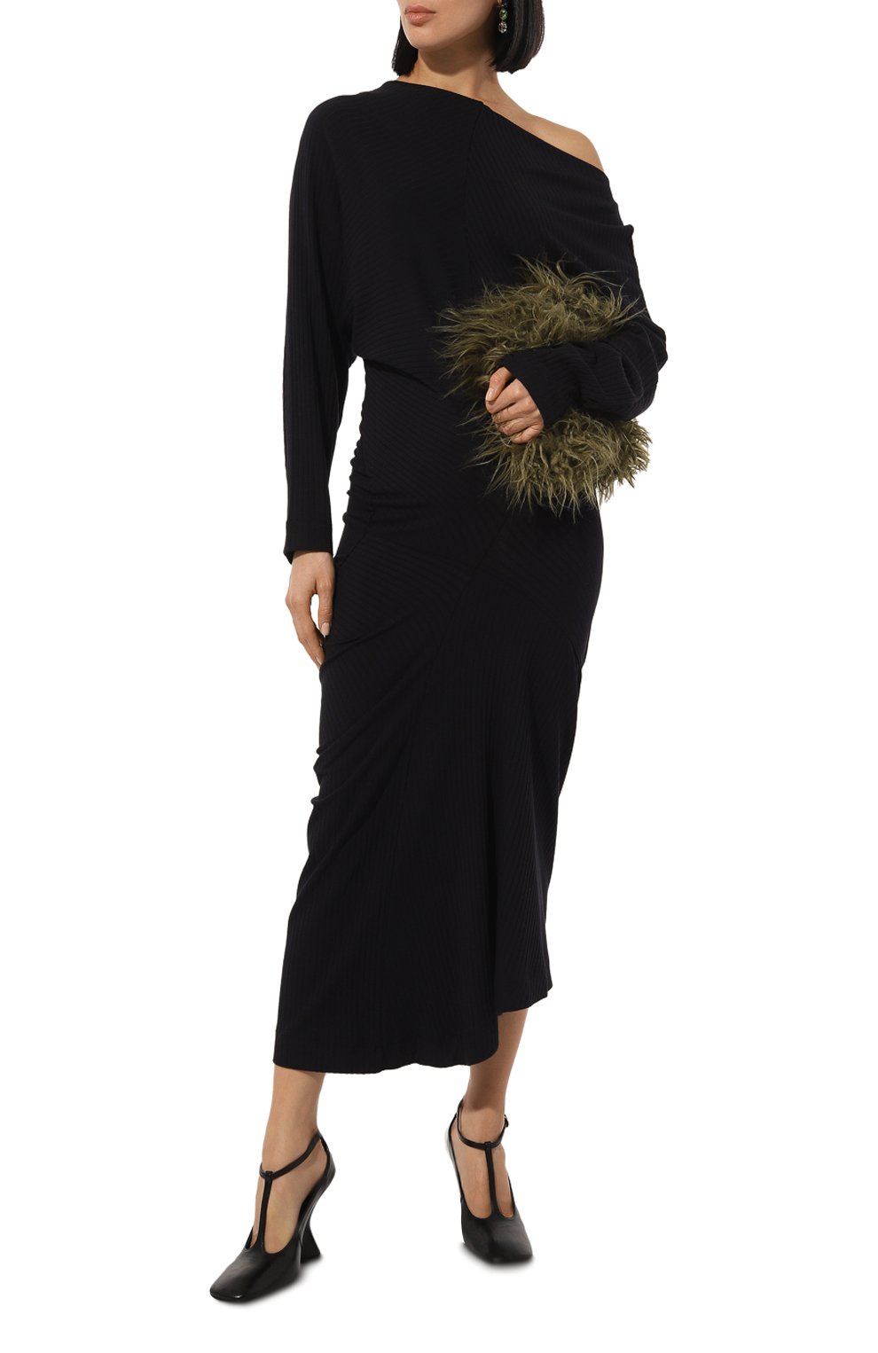 Кожаные туфли DRIES VAN NOTEN, арт. WS242-1414/103, фото 2