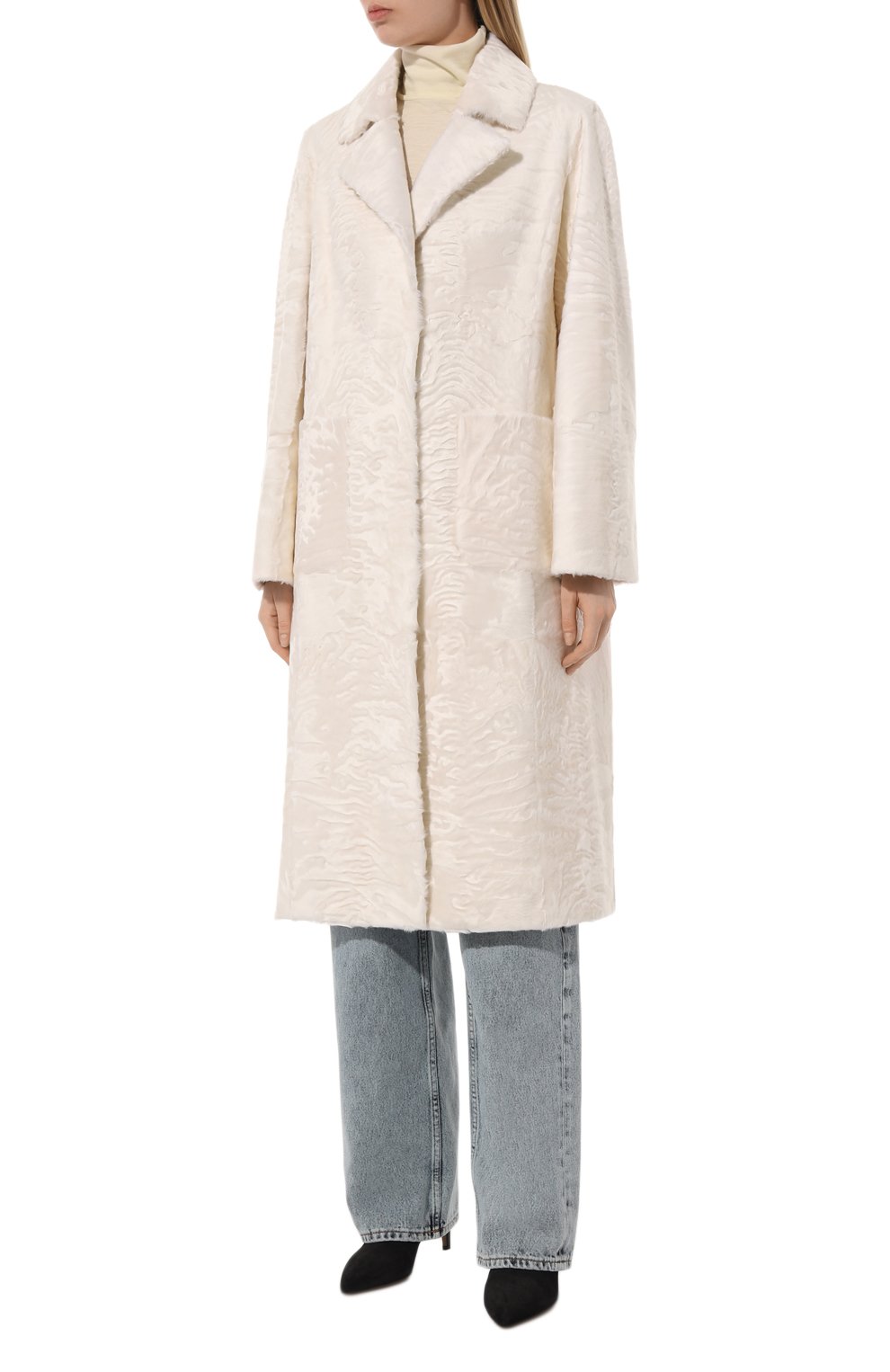 Шуба из каракульчи VICTORIA KUSENKOVA, арт. 707100001470, фото 3