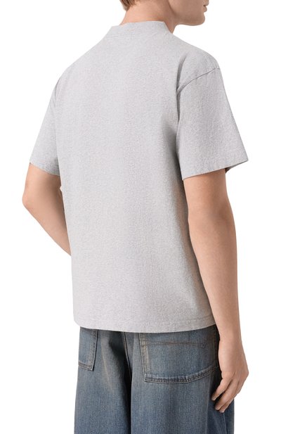 Хлопковая футболка BALENCIAGA, арт. 850261/TTVV3, фото 4
