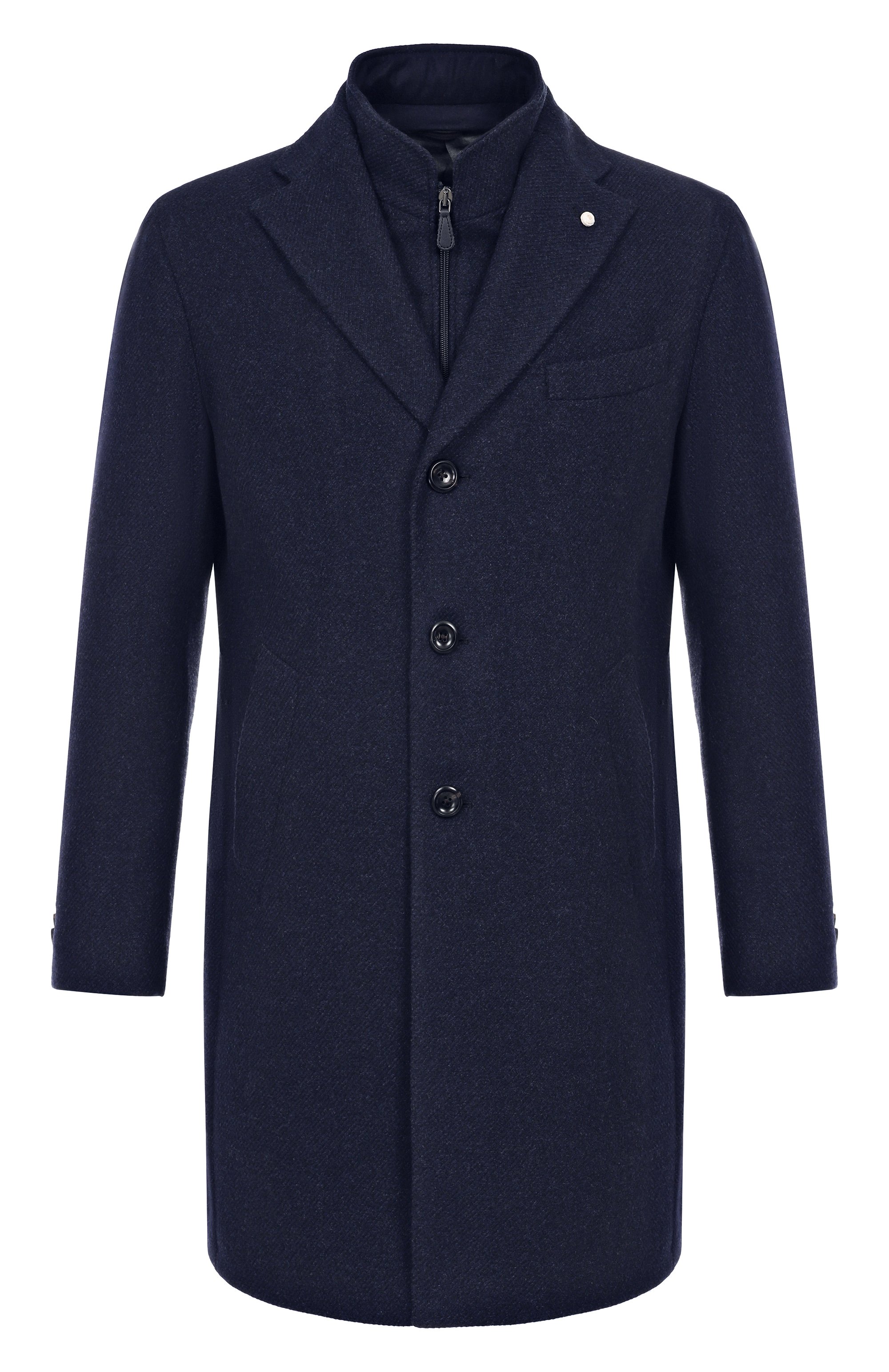 Шерстяное пальто L.B.M. 1911, арт. 7190/57537, фото 1