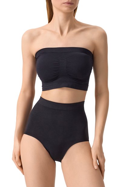 Трусы с завышенной талией BYE BRA черного цвета по цене 6810 руб., арт. 2036, фото 2 Трусы с завышенной талией BYE BRA, арт. 2036, фото 2