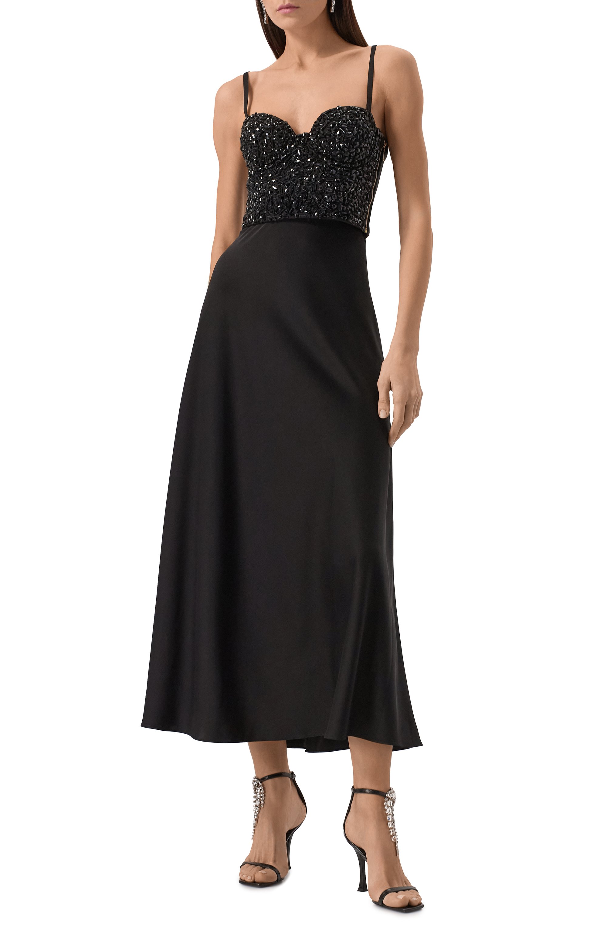 Кожаные босоножки verity 100 JIMMY CHOO, арт. VERITY SANDAL 100/BYK, фото 2