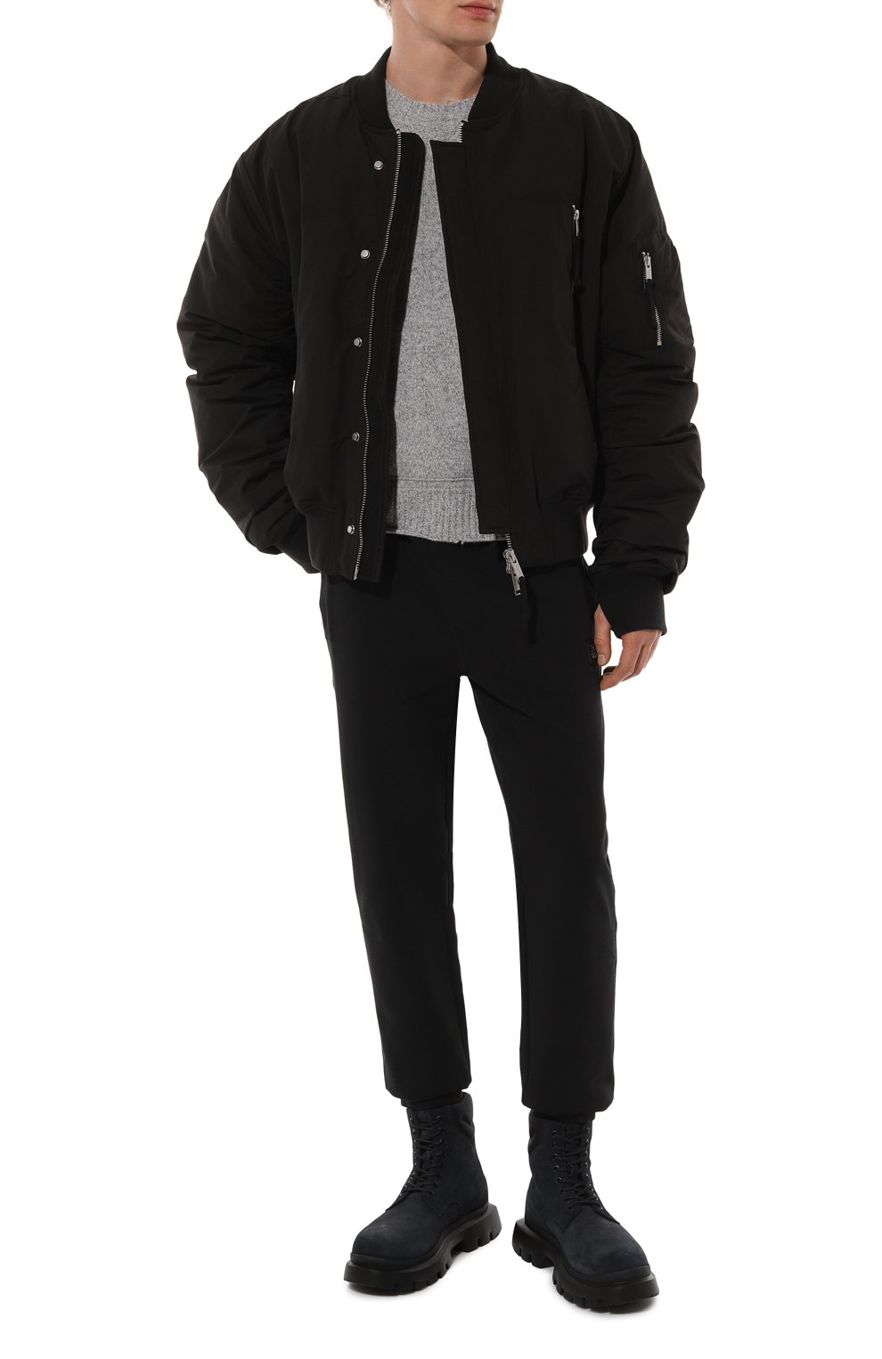 Хлопковые джоггеры HUGO, арт. 50509457, фото 2