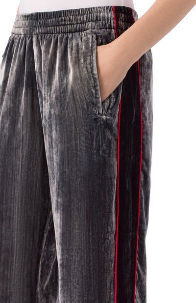 Бархатные брюки DIESEL, арт. A19386/0AJFR, фото 5