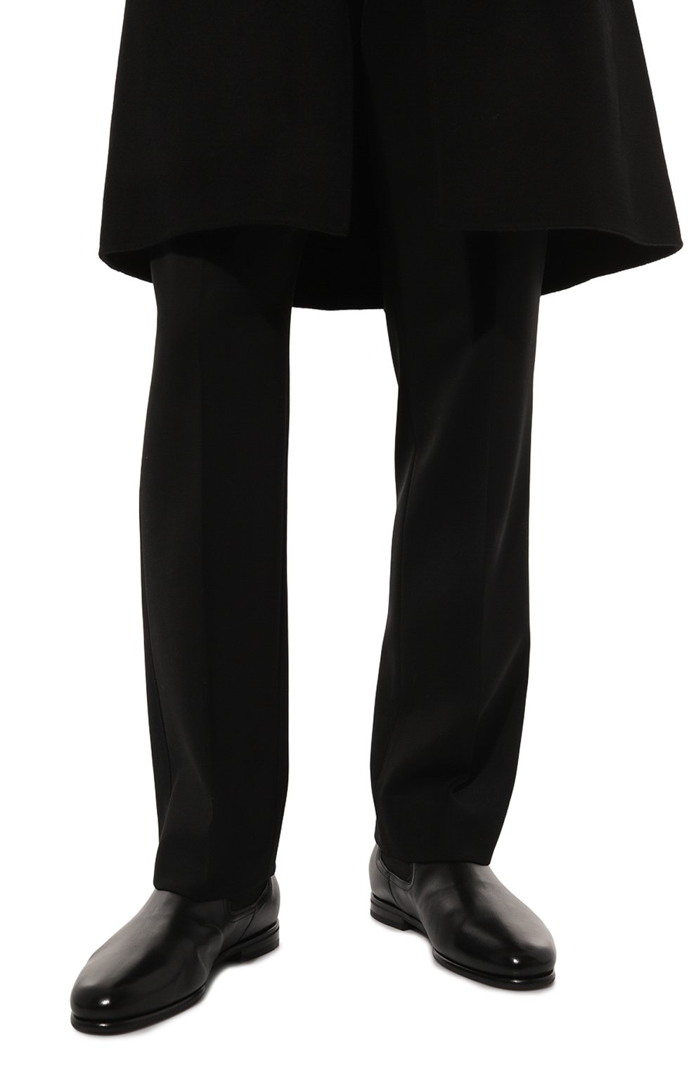 Кожаные челси carlos SANTONI, арт. MCNG18903SI90MEM, фото 3