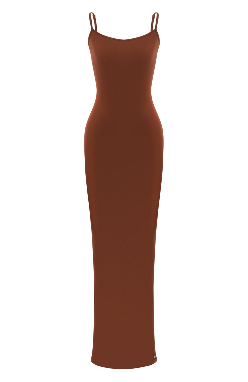 Платье из вискозы EVERREVER, арт. RE-DRS-BRW-01, фото 1