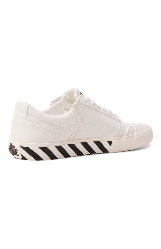 Текстильные кеды Vulcanized Undercut Off-White 0MIA2A2F25FAB0011001 Белый  0MIA2A2F25FAB0011001 Фото 4