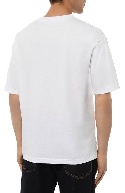 Хлопковая футболка KITON, арт. UMK0362, фото 4