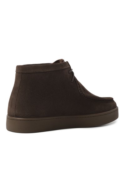 Замшевые ботинки 12 STOREEZ, арт. 134591, фото 5