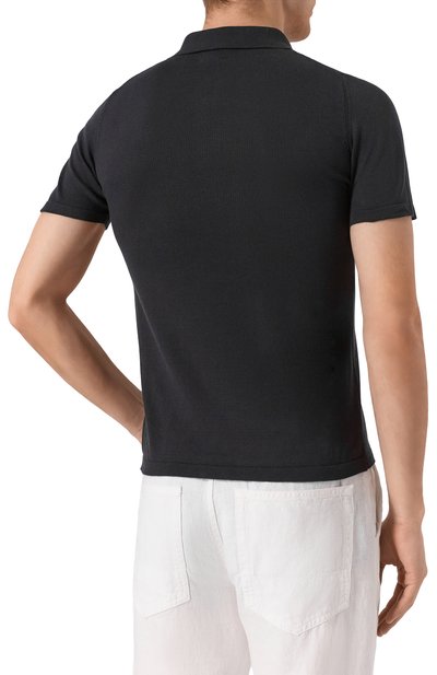 Шелковое поло DANIELE FIESOLI, арт. SE1101, фото 4