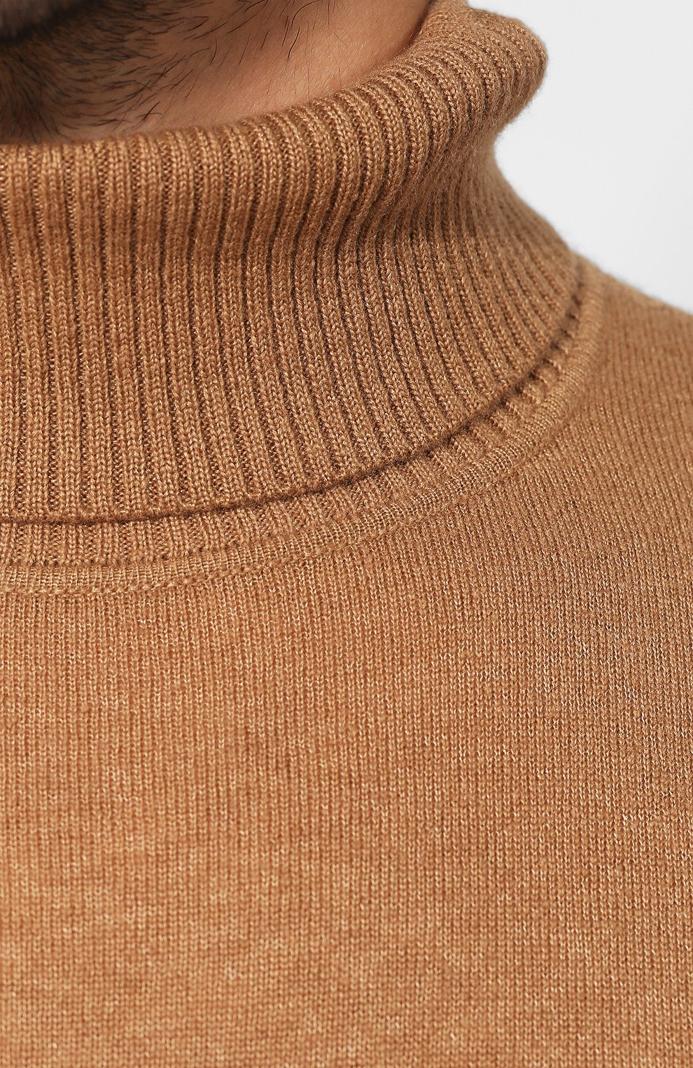 Водолазка из смеси кашемира и шелка LORO PIANA, арт. FAI8202, фото 5