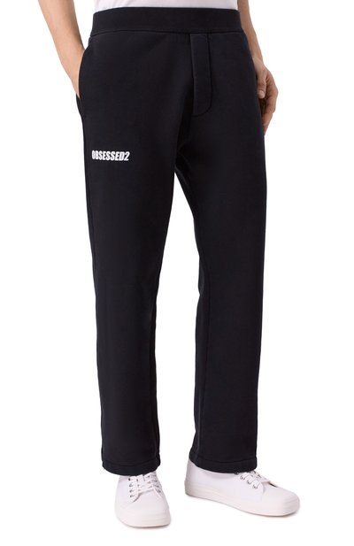 Хлопковые брюки DSQUARED2, арт. S71KB0750/S25516, фото 3