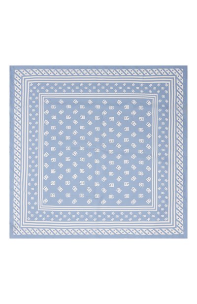 Шелковый платок DOLCE & GABBANA, арт. FN090R/GDB7Z, фото 5