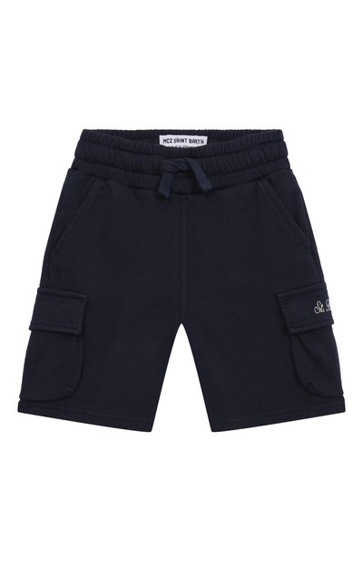 Хлопковые шорты-карго MC2 SAINT BARTH, арт. STBK CARGY JR/00134H